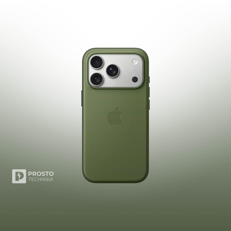 Чехол Apple iPhone 17 Pro Max TechWoven Case with MagSafe - Green